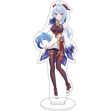 Standee Acrylic Genshin Impact Nahida Ganyu Trang trí bàn học giảm giá 14.500
