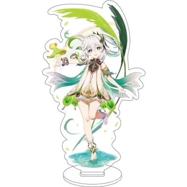 Standee Acrylic Genshin Impact Nahida Ganyu Trang trí bàn học giảm giá 14.500
