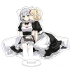Standee Acrylic Genshin Impact Nahida Ganyu Trang trí bàn học giảm giá 14.500 10
