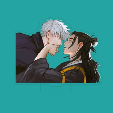 Standee Acrylic Jujutsu Kaisen Gojo Satoru và Geto Suguru CP Series - Keychain, 22.000 VND 4