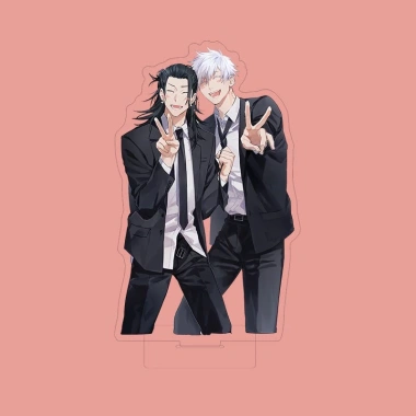 Standee Acrylic Jujutsu Kaisen Gojo Satoru và Geto Suguru CP Series - Keychain, 22.000 VND 5