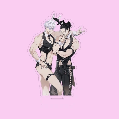 Standee Acrylic Jujutsu Kaisen Gojo Satoru và Geto Suguru CP Series - Keychain, 22.000 VND 6