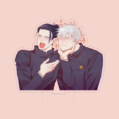 Standee Acrylic Jujutsu Kaisen Gojo Satoru và Geto Suguru CP Series - Keychain, 22.000 VND 8