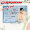 Standee Acrylic Wibu M789 - Tượng Anh Trai Say Hi Tiệm Tạp Hóa Viết Tay 24.500₫ 4