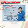 Standee Acrylic Wibu M789 - Tượng Anh Trai Say Hi Tiệm Tạp Hóa Viết Tay 24.500₫ 8