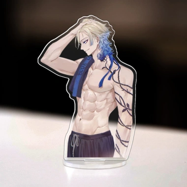 Standee Anime BLUE LOCK KAISER - Phụ kiện trang trí bàn học, chỉ 22.000₫