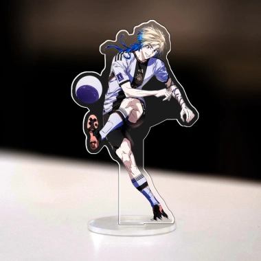 Standee Anime BLUE LOCK KAISER - Phụ kiện trang trí bàn học, chỉ 22.000₫