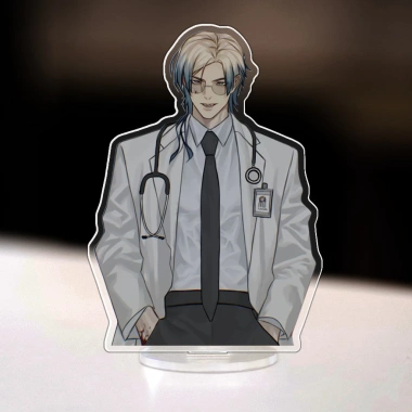Standee Anime BLUE LOCK KAISER - Phụ kiện trang trí bàn học, chỉ 22.000₫