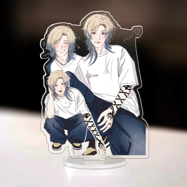 Standee Anime BLUE LOCK KAISER - Phụ kiện trang trí bàn học, chỉ 22.000₫