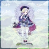 Standee Anime Genshin Impact Cosplay Eula Ganyu Hu Tao Zhongli Yanfei Rosaria - Trang trí góc học, bàn, giá 23.200 VND 4