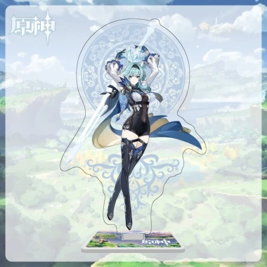 Standee Anime Genshin Impact Cosplay Eula Ganyu Hu Tao Zhongli Yanfei Rosaria - Trang trí góc học, bàn, giá 23.200 VND 6 Standee Anime Genshin Impact Cosplay Eula Ganyu Hu Tao Zhongli Yanfei Rosaria - Trang trí góc học, bàn, giá 23.200 VND 6