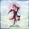 Standee Anime Genshin Impact Cosplay Eula Ganyu Hu Tao Zhongli Yanfei Rosaria - Trang trí góc học, bàn, giá 23.200 VND 9