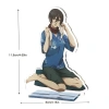 Standee Attack on Titan 13 nhân vật Erwin Hange Levi Eren Mikasa Jean Sasha - trang trí bàn học 14.500 VND 2
