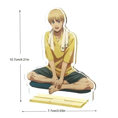 Standee Attack on Titan 13 nhân vật Erwin Hange Levi Eren Mikasa Jean Sasha - trang trí bàn học 14.500 VND 3 Standee Attack on Titan 13 nhân vật Erwin Hange Levi Eren Mikasa Jean Sasha - trang trí bàn học 14.500 VND 3