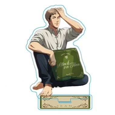 Standee Attack on Titan 16 phụ kiện Erwin Levi Eren Mikasa- Trang trí bàn học 22k 2