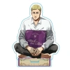 Standee Attack on Titan 16 phụ kiện Erwin Levi Eren Mikasa- Trang trí bàn học 22k 5