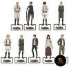 Standee Attack on Titan Erwin Hange Levi Eren Mikasa Jean Sasha - phụ kiện trang trí bàn học 22.000đ