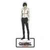 Standee Attack on Titan Erwin Hange Levi Eren Mikasa Jean Sasha - phụ kiện trang trí bàn học 22.000đ 2