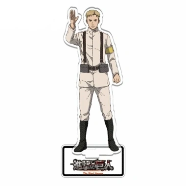 Standee Attack on Titan Erwin Hange Levi Eren Mikasa Jean Sasha - phụ kiện trang trí bàn học 22.000đ