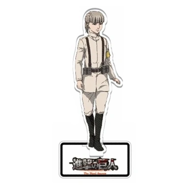 Standee Attack on Titan Erwin Hange Levi Eren Mikasa Jean Sasha - phụ kiện trang trí bàn học 22.000đ 7 Standee Attack on Titan Erwin Hange Levi Eren Mikasa Jean Sasha - phụ kiện trang trí bàn học 22.000đ 7