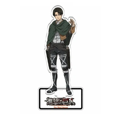 Standee Attack on Titan Erwin Hange Levi Eren Mikasa Jean Sasha - phụ kiện trang trí bàn học 22.000đ 10 Standee Attack on Titan Erwin Hange Levi Eren Mikasa Jean Sasha - phụ kiện trang trí bàn học 22.000đ 10