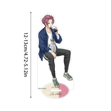 Standee Blue Lock Isagi Nagi Meguru Chigiri Reo Sae Itoshi Rin Baro 51 mẫu phụ kiện bàn học, giá ưu đãi 14.500₫