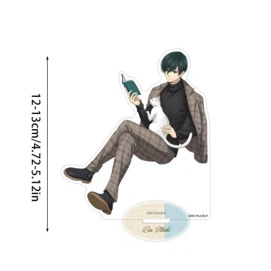 Standee Blue Lock Isagi Nagi Meguru Chigiri Reo Sae Itoshi Rin Baro 51 mẫu phụ kiện bàn học, giá ưu đãi 14.500₫