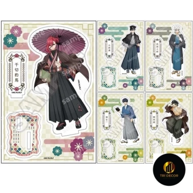 Standee Blue Lock Isagi Nagi Reo - Phụ kiện trang trí bàn học, giảm còn 14.500₫