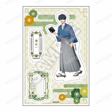 Standee Blue Lock Isagi Nagi Reo - Phụ kiện trang trí bàn học, giảm còn 14.500₫