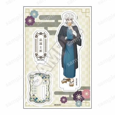 Standee Blue Lock Isagi Nagi Reo - Phụ kiện trang trí bàn học, giảm còn 14.500₫