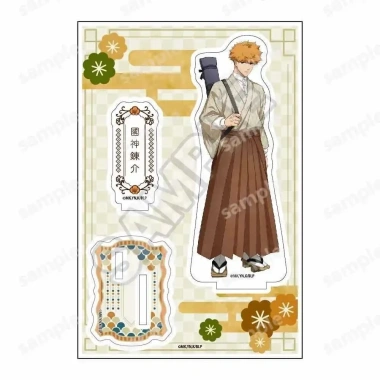 Standee Blue Lock Isagi Nagi Reo - Phụ kiện trang trí bàn học, giảm còn 14.500₫