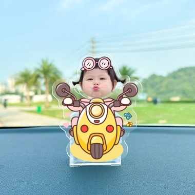 Standee cặp đôi lắc đầu - Ghép mặt, in theo yêu cầu, decor, quà tặng - 32.000₫ (giảm từ 38.400₫) 8