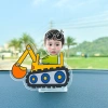 Standee cặp đôi lắc đầu - Ghép mặt, in theo yêu cầu, decor, quà tặng - 32.000₫ (giảm từ 38.400₫) 9