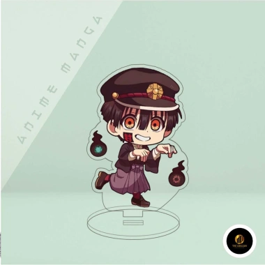 Standee Chibi Anime Hanako‑kun Ác Quỷ Trong Nhà Xí 5CM - Giá 5.000đ Giảm Sốc
