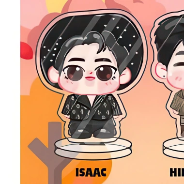 Standee chibi mini ATSH Anh trai say hi Walk Right - 3-5cm mica trong suốt