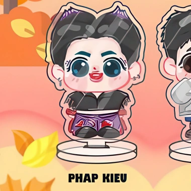 Standee chibi mini ATSH Anh trai say hi Walk Right - 3-5cm mica trong suốt 5 Standee chibi mini ATSH Anh trai say hi Walk Right - 3-5cm mica trong suốt 5