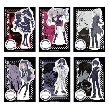 Standee Danganronpa Enoshima Junko và Nanami Chiaki - Trang trí bàn học, 14.500 VND
