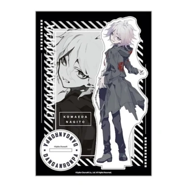 Standee Danganronpa Enoshima Junko và Nanami Chiaki - Trang trí bàn học, 14.500 VND