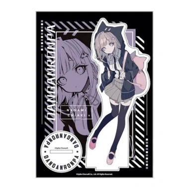 Standee Danganronpa Enoshima Junko và Nanami Chiaki - Trang trí bàn học, 14.500 VND 5 Standee Danganronpa Enoshima Junko và Nanami Chiaki - Trang trí bàn học, 14.500 VND 5