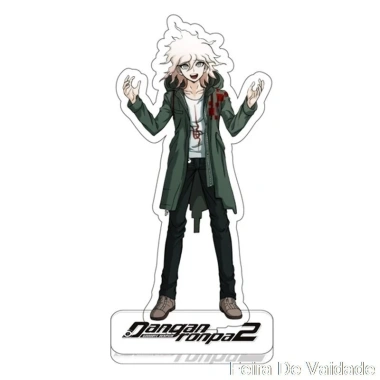 Standee Danganronpa V3 Kokichi Oma Rantaro – 3 phụ kiện trang trí bàn học, giá 14.500₫ 7
