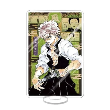 Standee Demon Slayer Kimetsu No Yaiba Tanjirou Nezuko Kochou Shinobu - Phụ kiện bàn học 22.000₫ 9