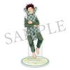 Standee Demon Slayer Kimetsu - Tanjirou & Giyuu, phụ kiện bàn học, giá 22.000₫ 2
