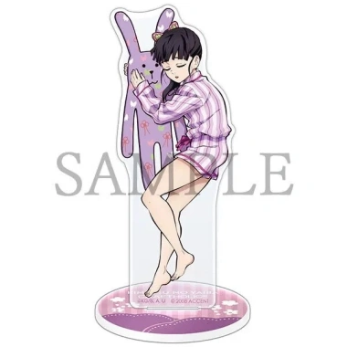 Standee Demon Slayer Kimetsu - Tanjirou & Giyuu, phụ kiện bàn học, giá 22.000₫