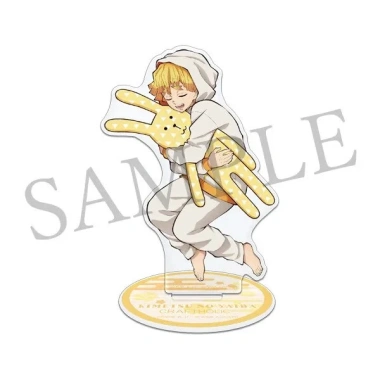 Standee Demon Slayer Kimetsu - Tanjirou & Giyuu, phụ kiện bàn học, giá 22.000₫