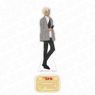 Standee Detective Conan Deka Acrylic Toru Amuro Phụ kiện trang trí bàn học, chất lượng cao, giá ưu đãi 14.500 VND 4