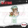 Standee DR.STONE BOAR 8cm acrylic mô hình anime chibi - Trang trí, giá 29.900đ 4