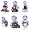 Standee Ganyu Acrylic Genshin Impact Mô hình cosplay anime trang trí bàn học 23.200 VND