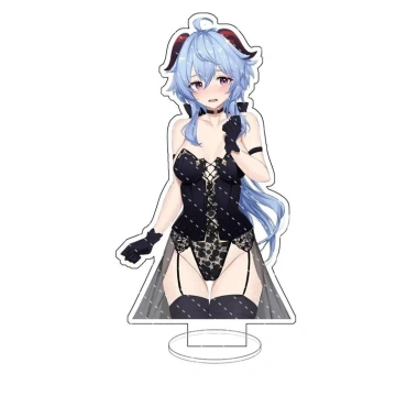 Standee Ganyu Acrylic Genshin Impact Mô hình cosplay anime trang trí bàn học 23.200 VND