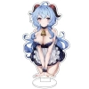 Standee Ganyu Acrylic Genshin Impact Mô hình cosplay anime trang trí bàn học 23.200 VND 8