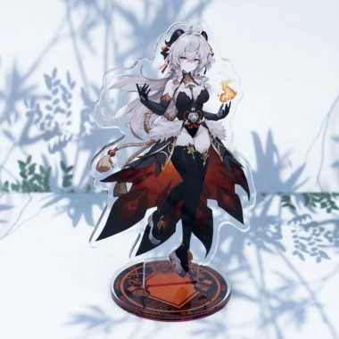 Standee Ganyu Genshin Impact chi tiết cao, giảm giá 48.000₫ - chất lượng cao